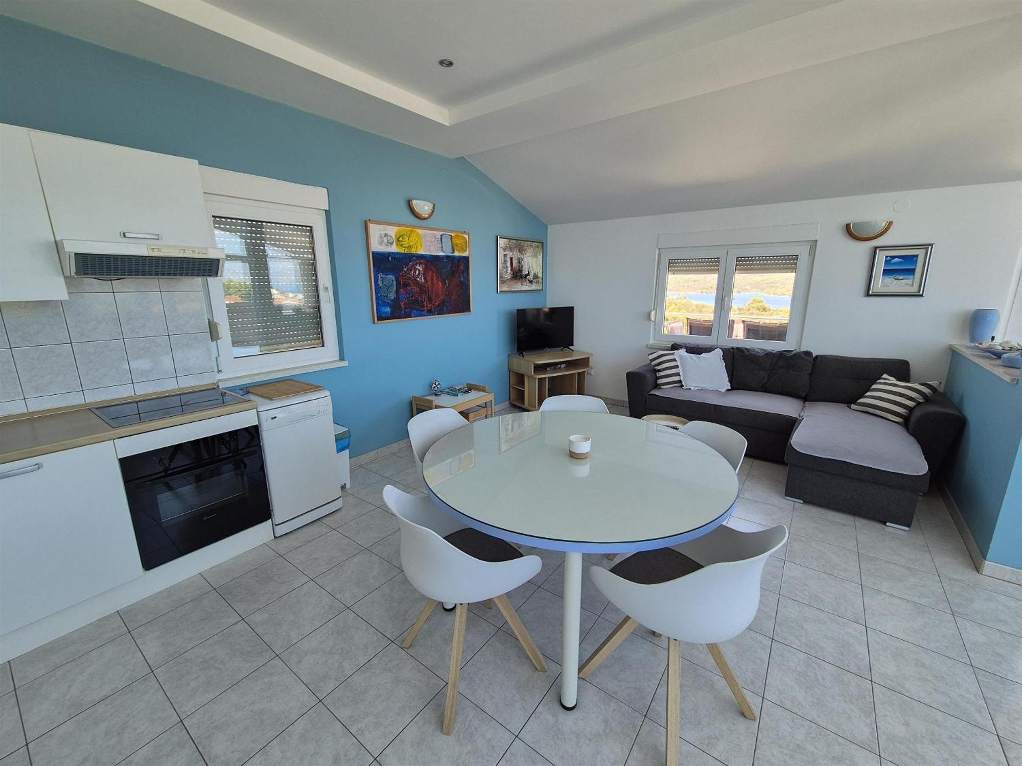 Apartments Kazimir Nečujam Екстериор снимка